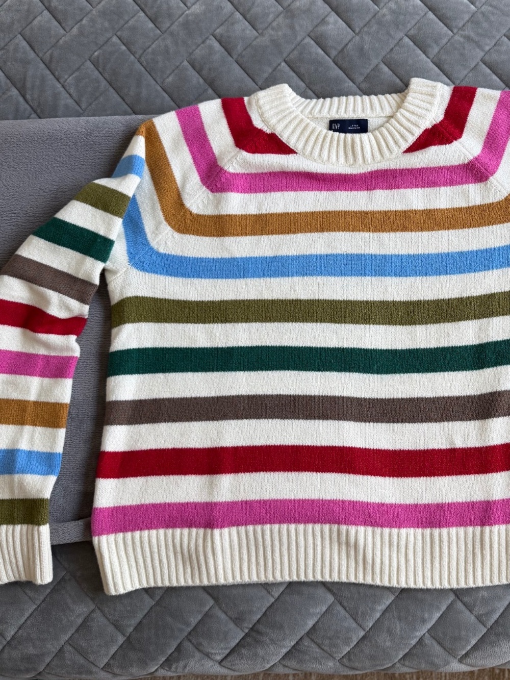 GAP colorful sweater